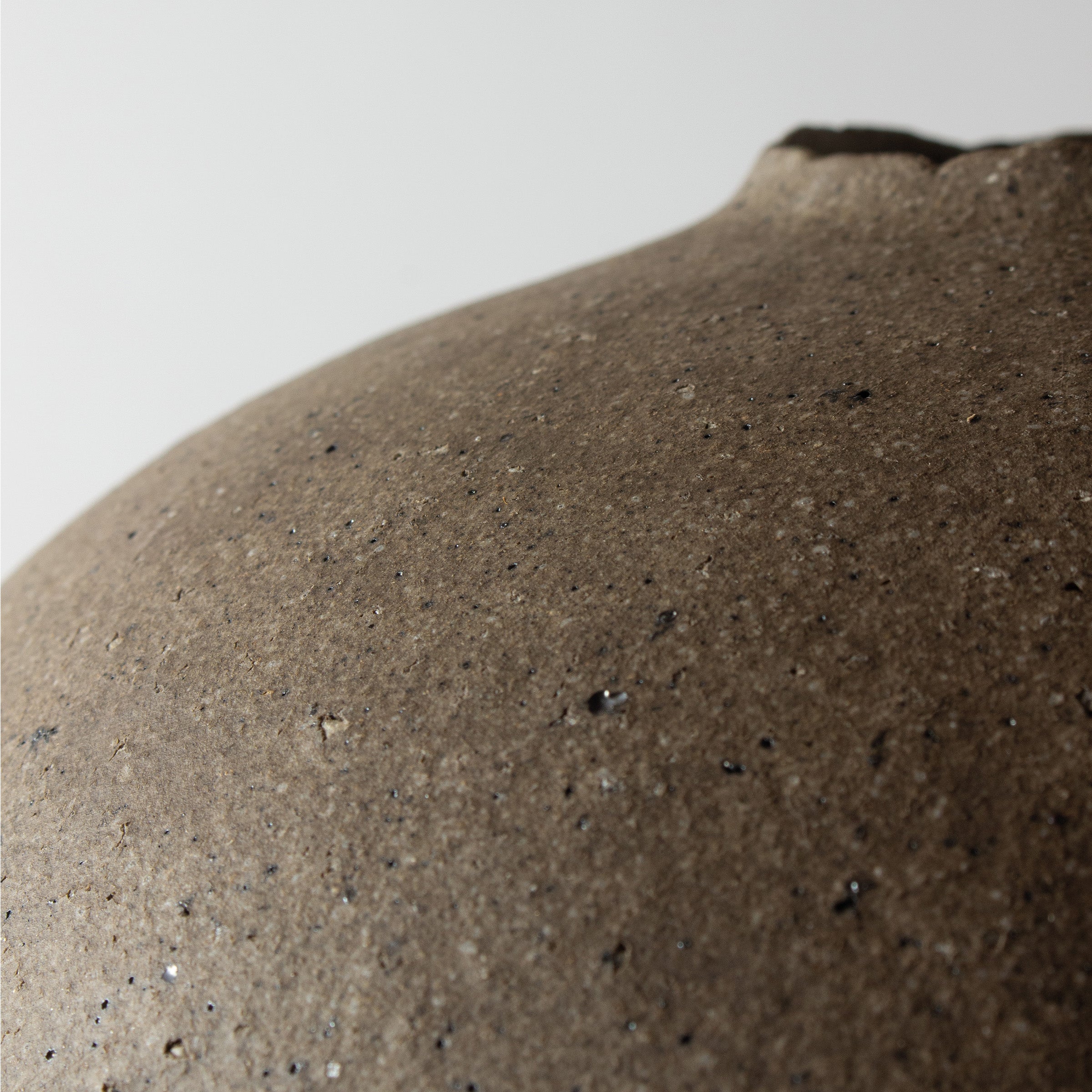 Large vase-sculpture by artist Kazuhiko Sato