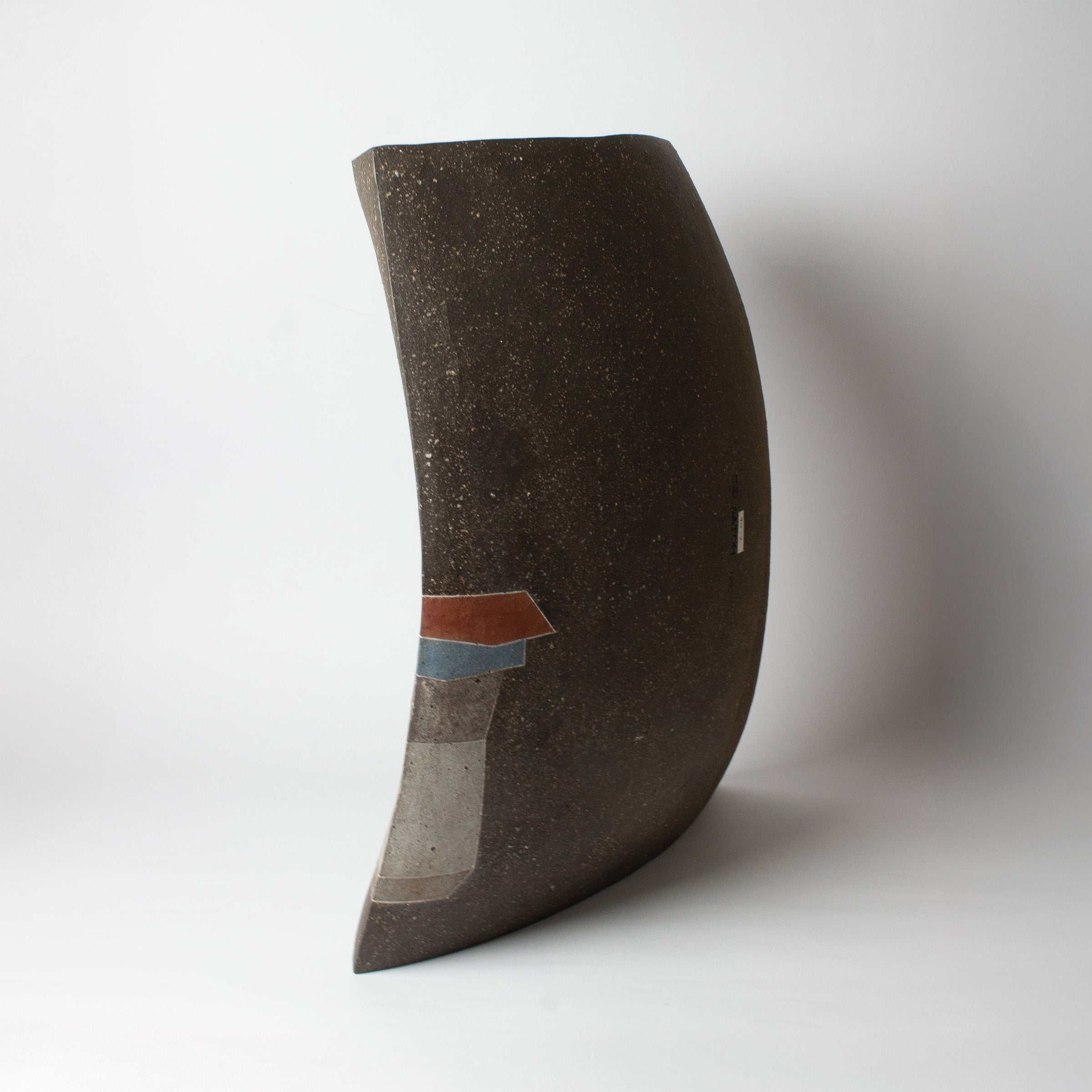 Grand vase-sculpture wabi sabi de Kazuhiko Sato