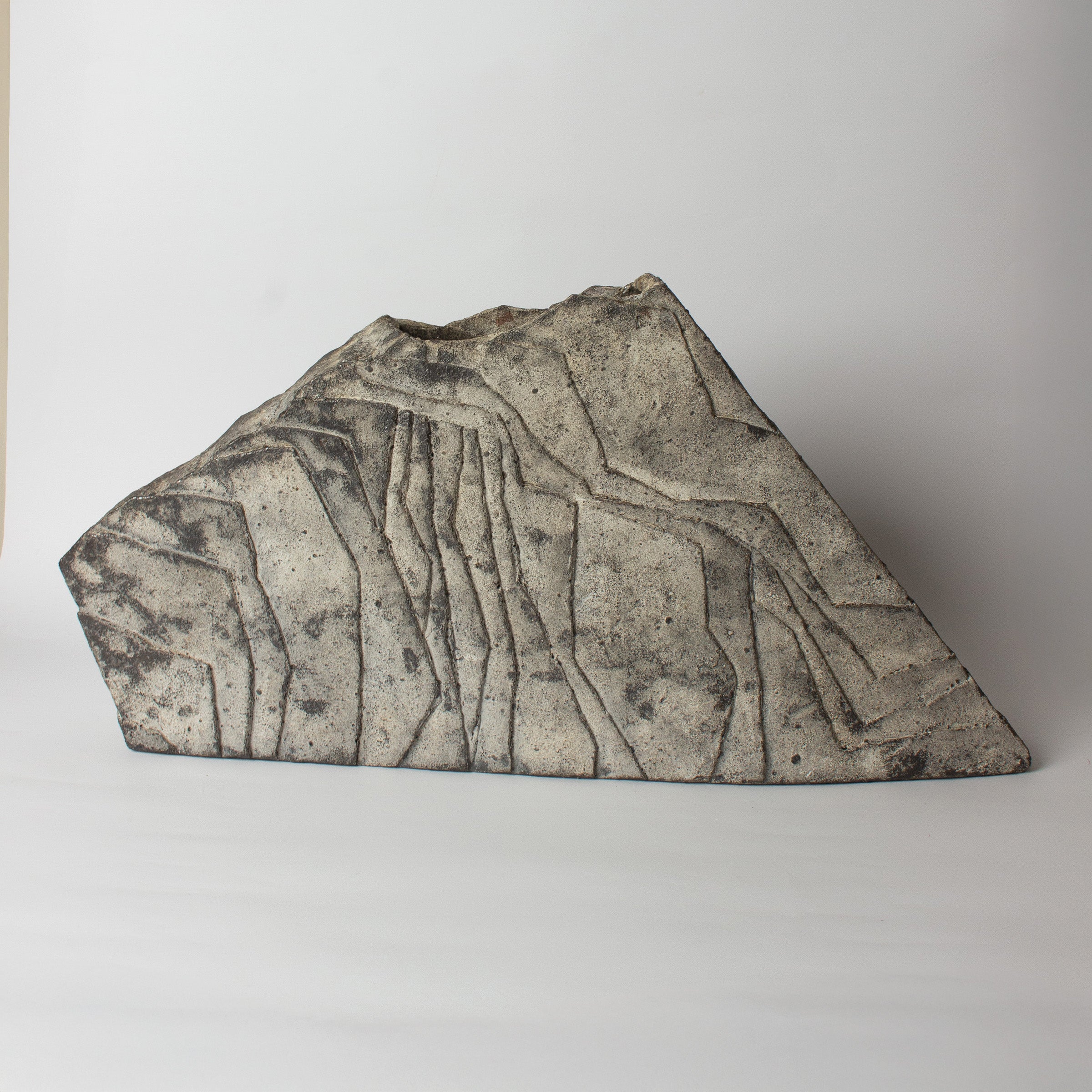 Large vase-sculpture by Kazuhiko Sato