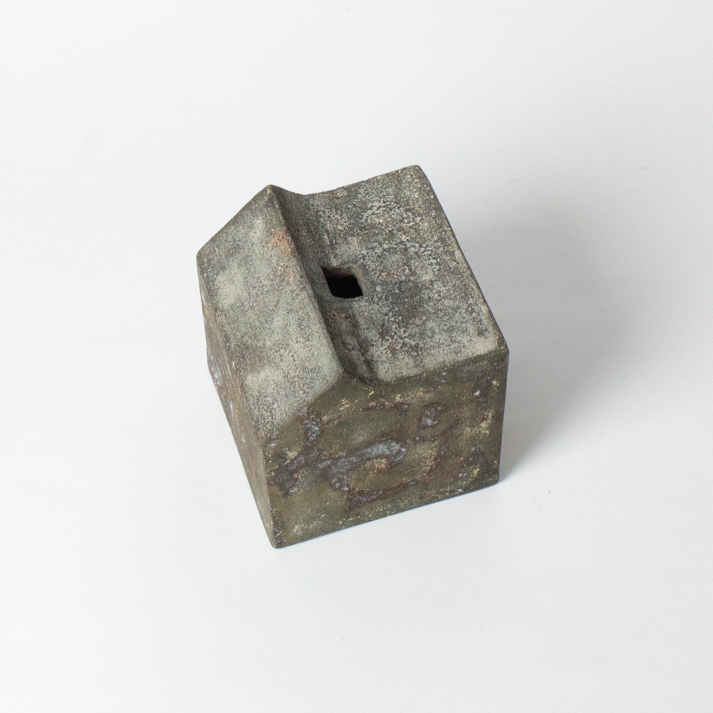 Yakishime ceramic vase by Koinuma Michio