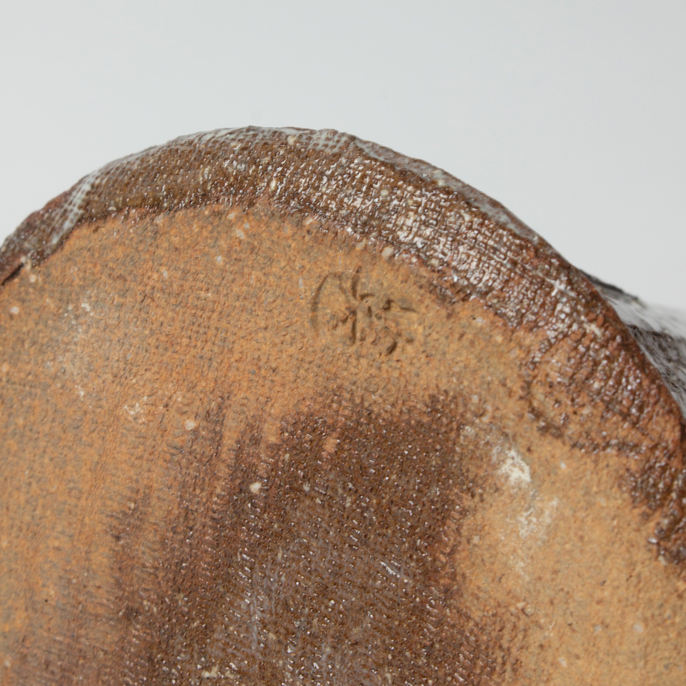 Hagi-yaki ceramic vase by Hideo Hatano