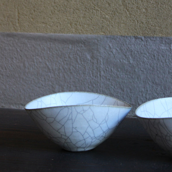 Grey Japanese ceramic bowl