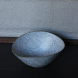Grey Japanese ceramic bowl