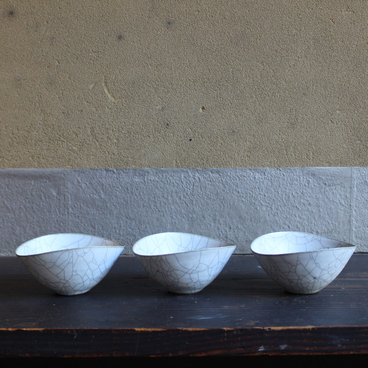 Grey Japanese ceramic bowl