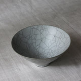 Grand Bol en céramique japonaise grise