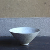 Large grey Japanese ceramic bowl