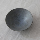 Grey-blue Japanese ceramic bowl