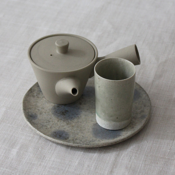 Japanese nankei teapot in natural ceramic 150ml