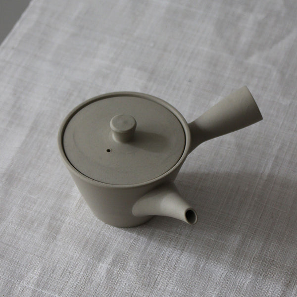 Japanese nankei teapot in natural ceramic 150ml