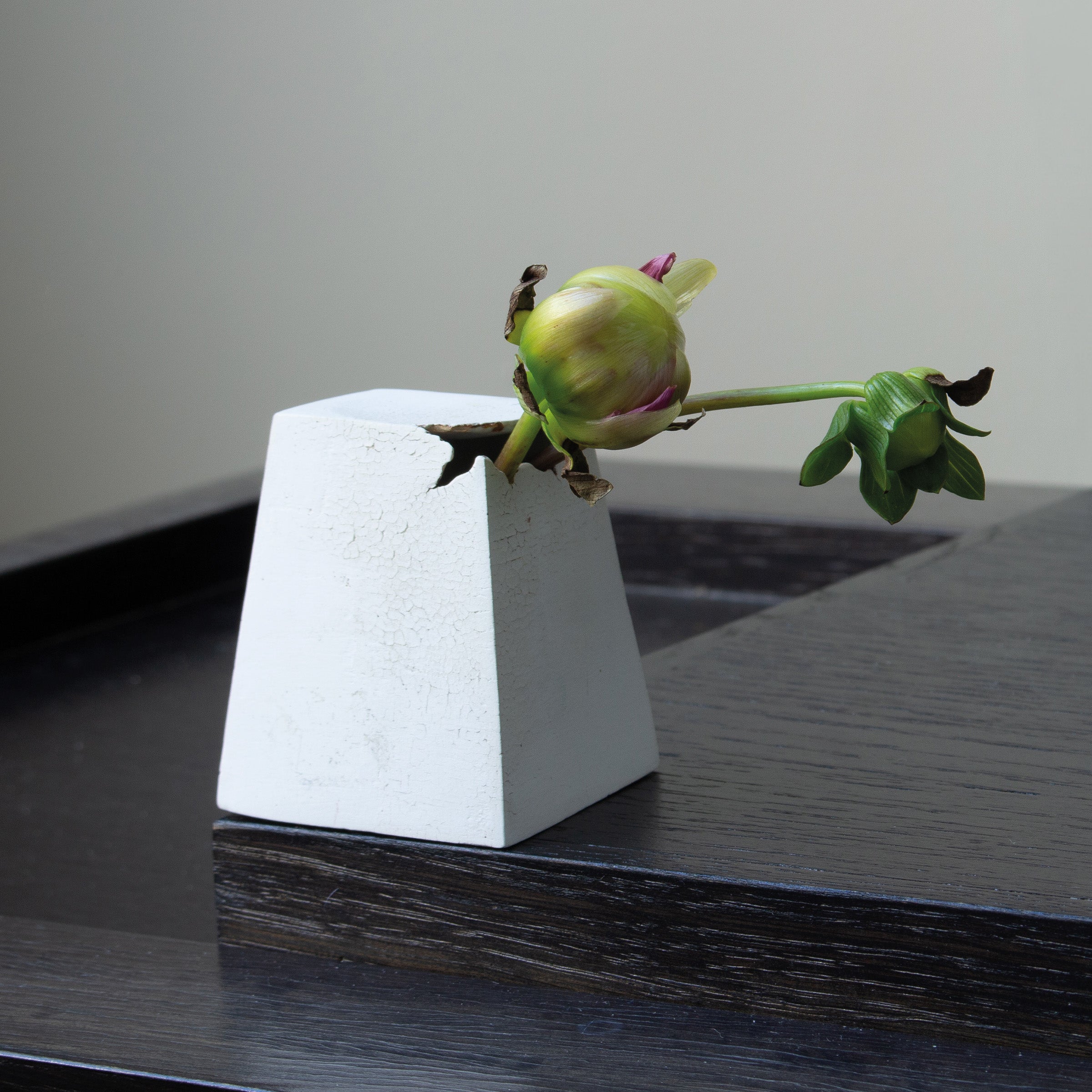 Petit Vase Soliflore Céramique de Hiroshi Saotome