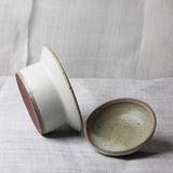 Korean Buncheong ceramic box by Lee Jaewon