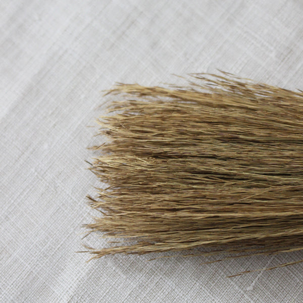 Korean broom made of sorghum stalks