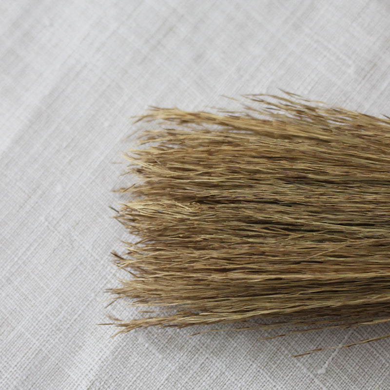 Korean broom made of sorghum stalks
