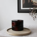 Boîte en laque urushi japonaise