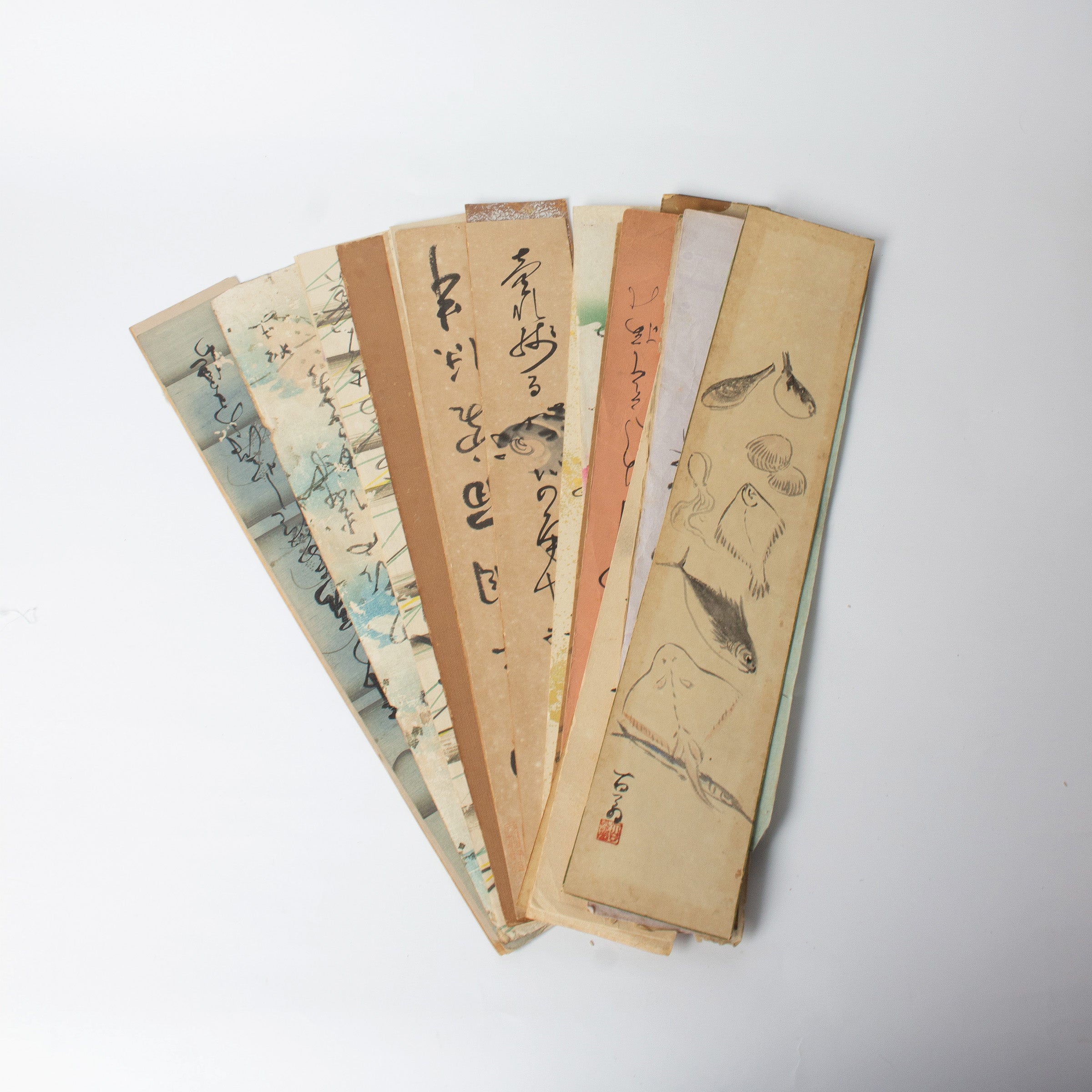 Poem box (tanzakubako) in lacquer, embossed gold powder and mother-of-pearl, Rimpa school