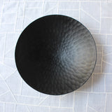 Grand plat en laque urushi japonaise