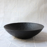 Grand plat en laque urushi japonaise