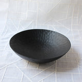 Large Japanese urushi lacquer plate