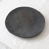 Wooden tray/plate in Korean ottchil lacquer