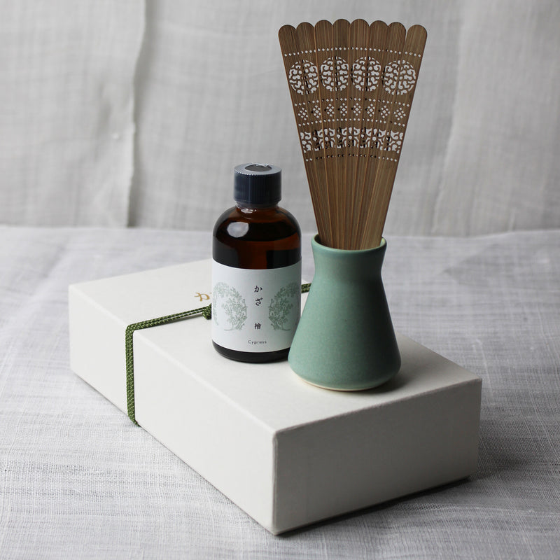 Cypress (Hinoki) Japanese room fragrance diffuser