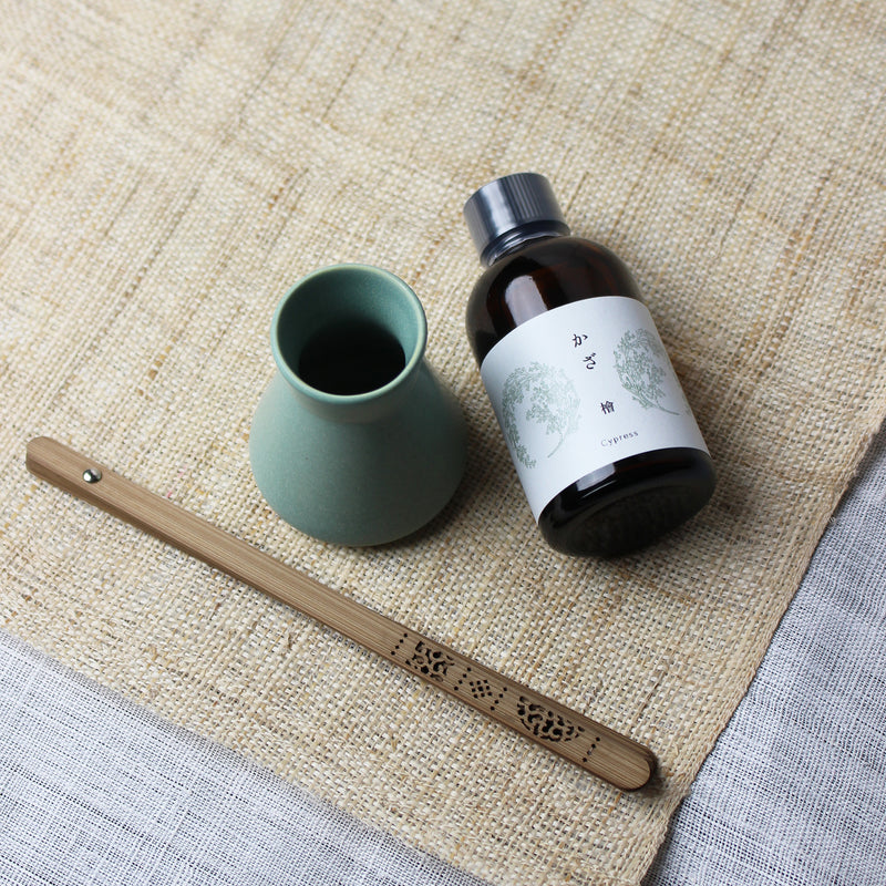 Cypress (Hinoki) Japanese room fragrance diffuser