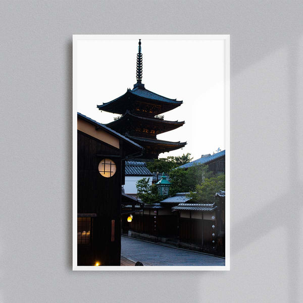 Hokan-ji, Kyoto : SIGNED, NUMBERED AND FRAMED FINE ART PHOTOGRAPHY