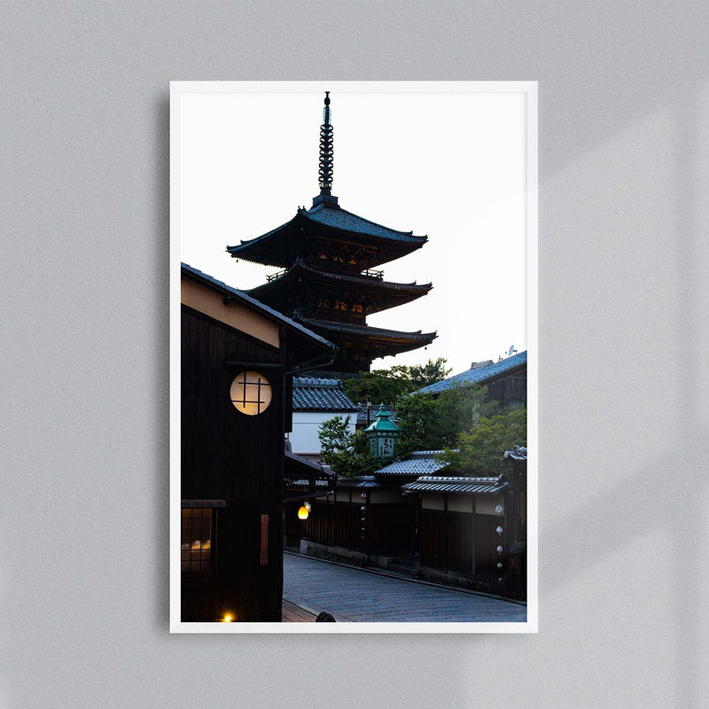 Hokan-ji, Kyoto : PHOTOGRAPHIE D'ART SIGNÉE, NUMÉROTÉE ET ENCADRÉE