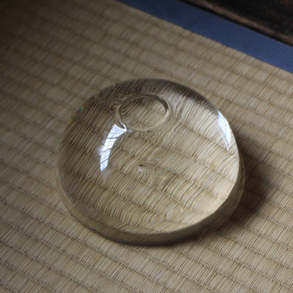 Japanese Blown Glass Water Drop Vase