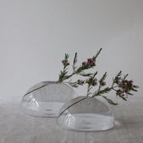 Japanese Blown Glass Water Drop Vase