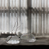Japanese Blown Glass Water Drop Vase