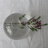 Japanese Blown Glass Water Drop Vase