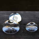 Japanese Blown Glass Water Drop Vase