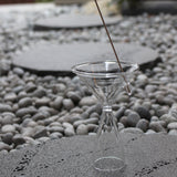 Korean Glass Incense Holder