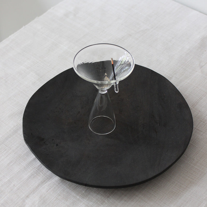 Korean Glass Incense Holder