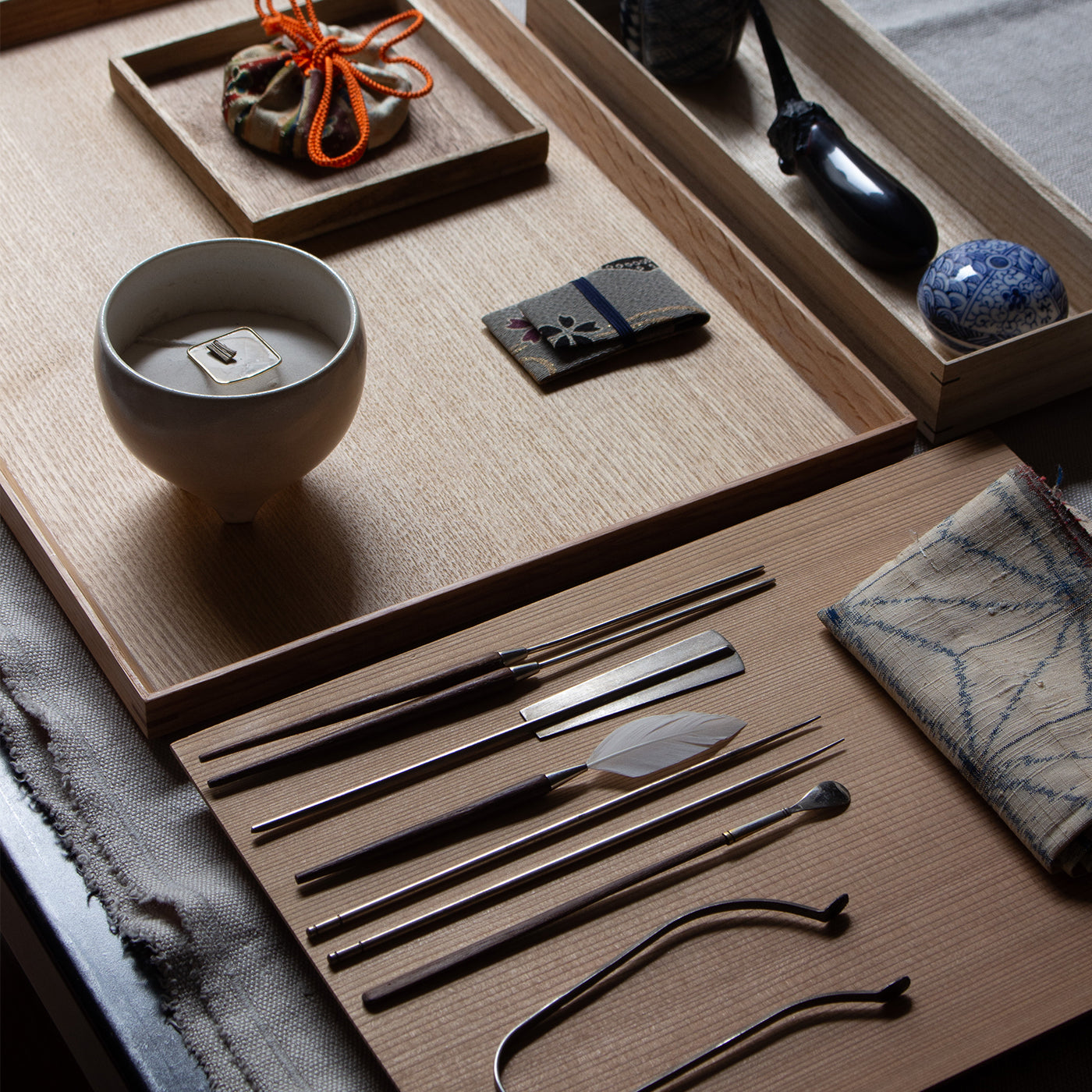 Japanese Incense Workshop: Listening to Incense and Making Incense - Sunday, May 18, 2025