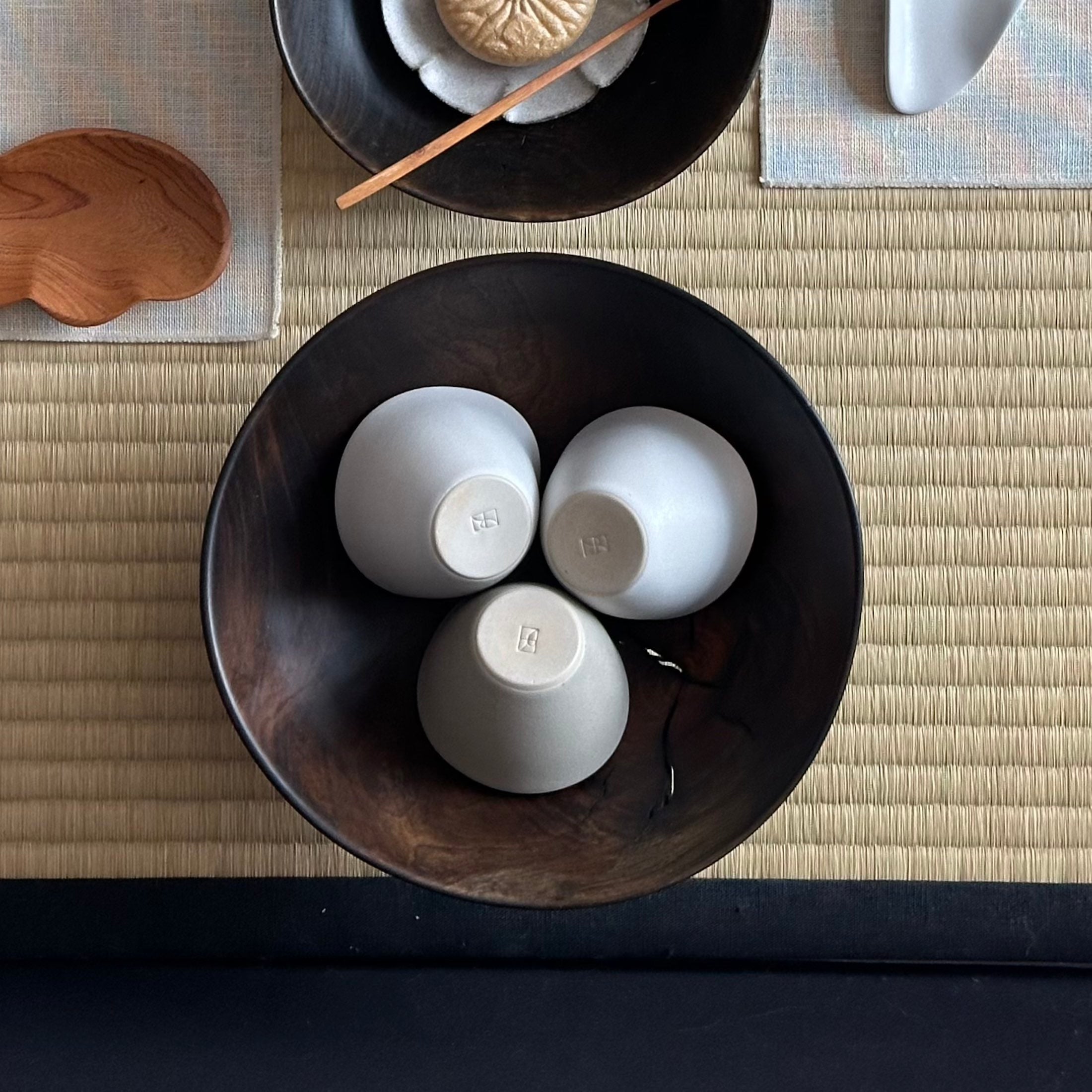 Bol en sakura (cerisier japonais) de Masahito Ikeda