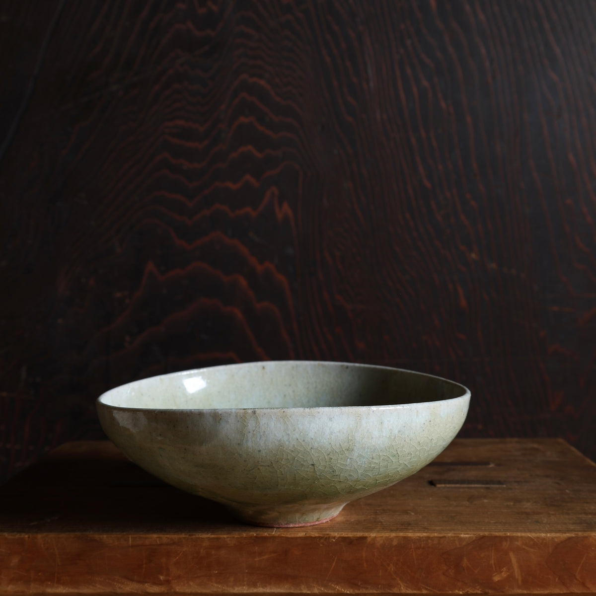 Bol à glaçure de cendre de l’atelier Tokinoha