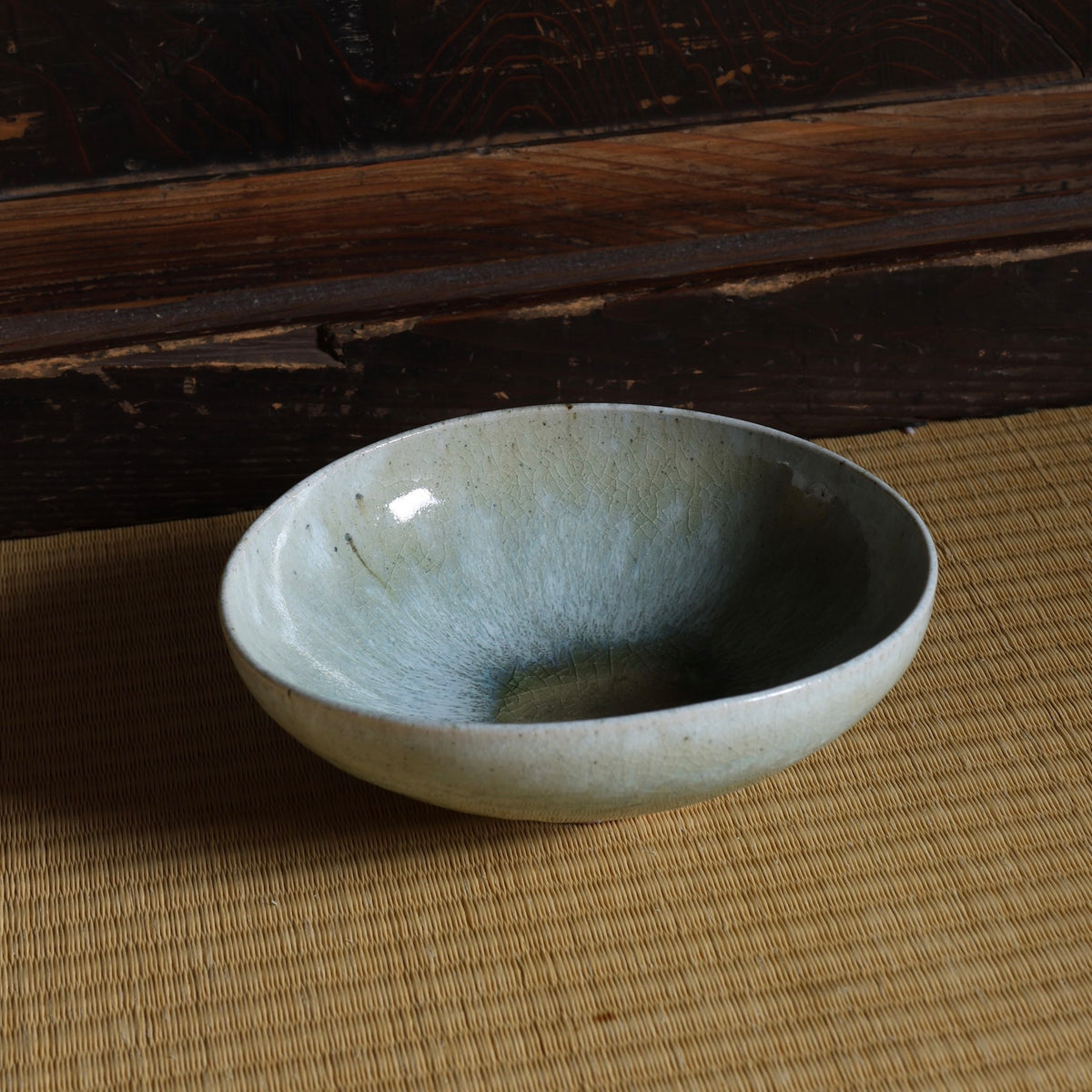 Bol à glaçure de cendre de l’atelier Tokinoha