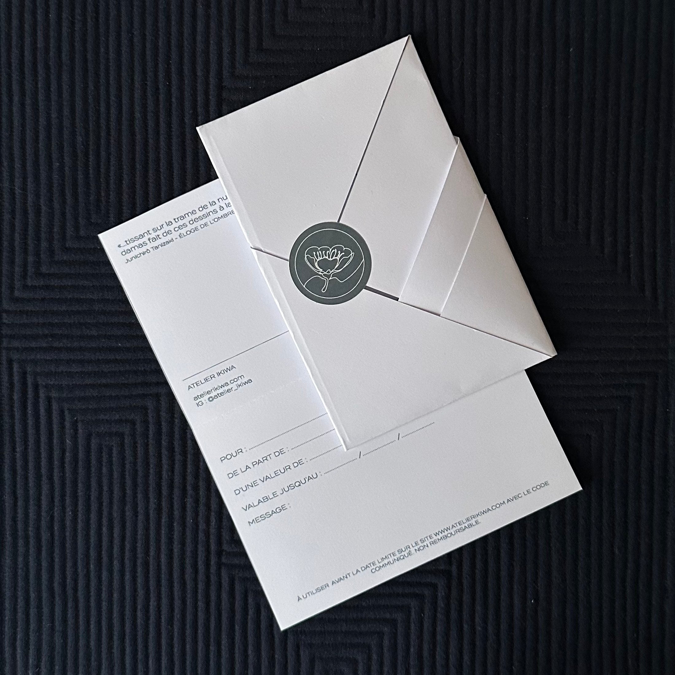 Atelier Ikiwa's Gift-Card