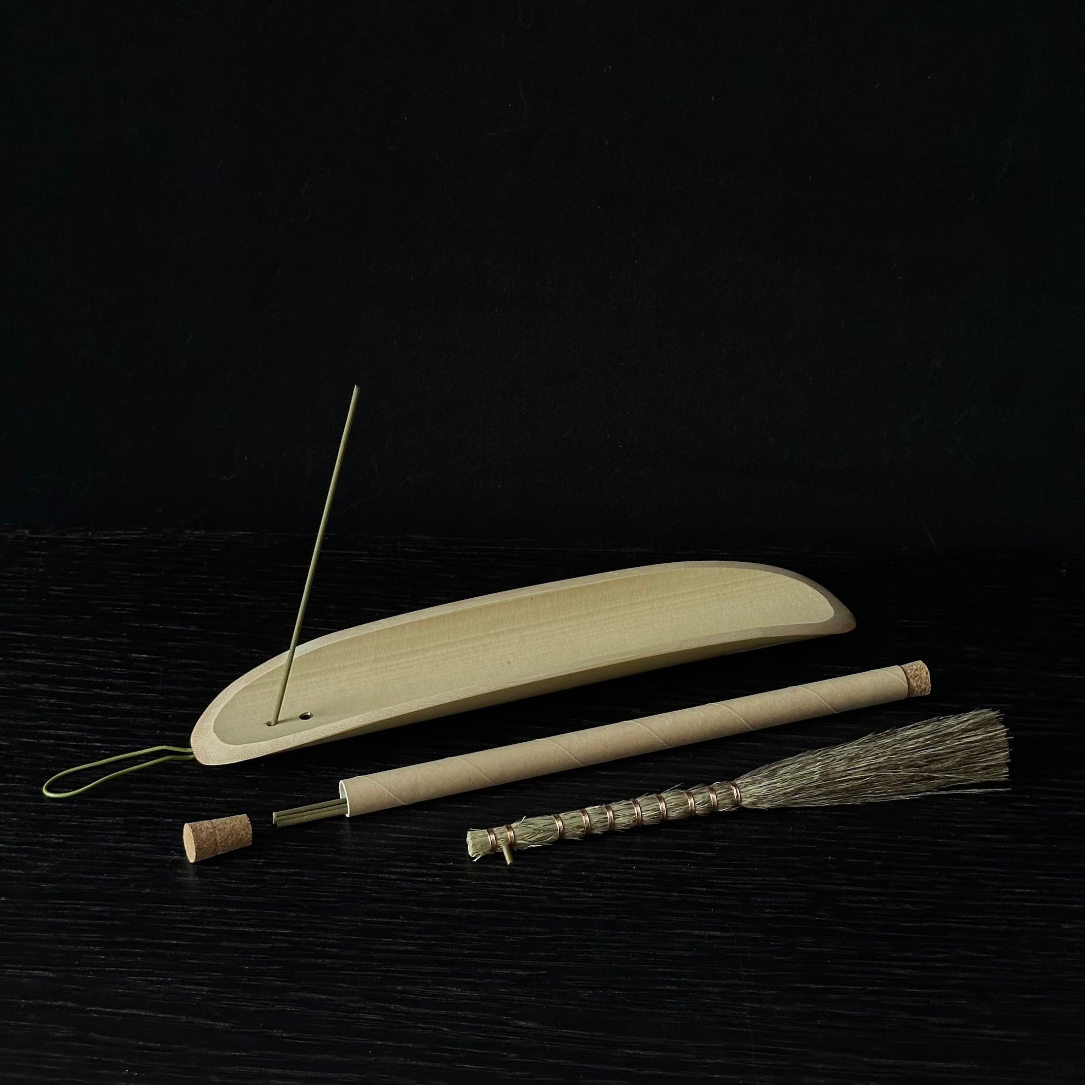 Korean Bamboo Incense Holder