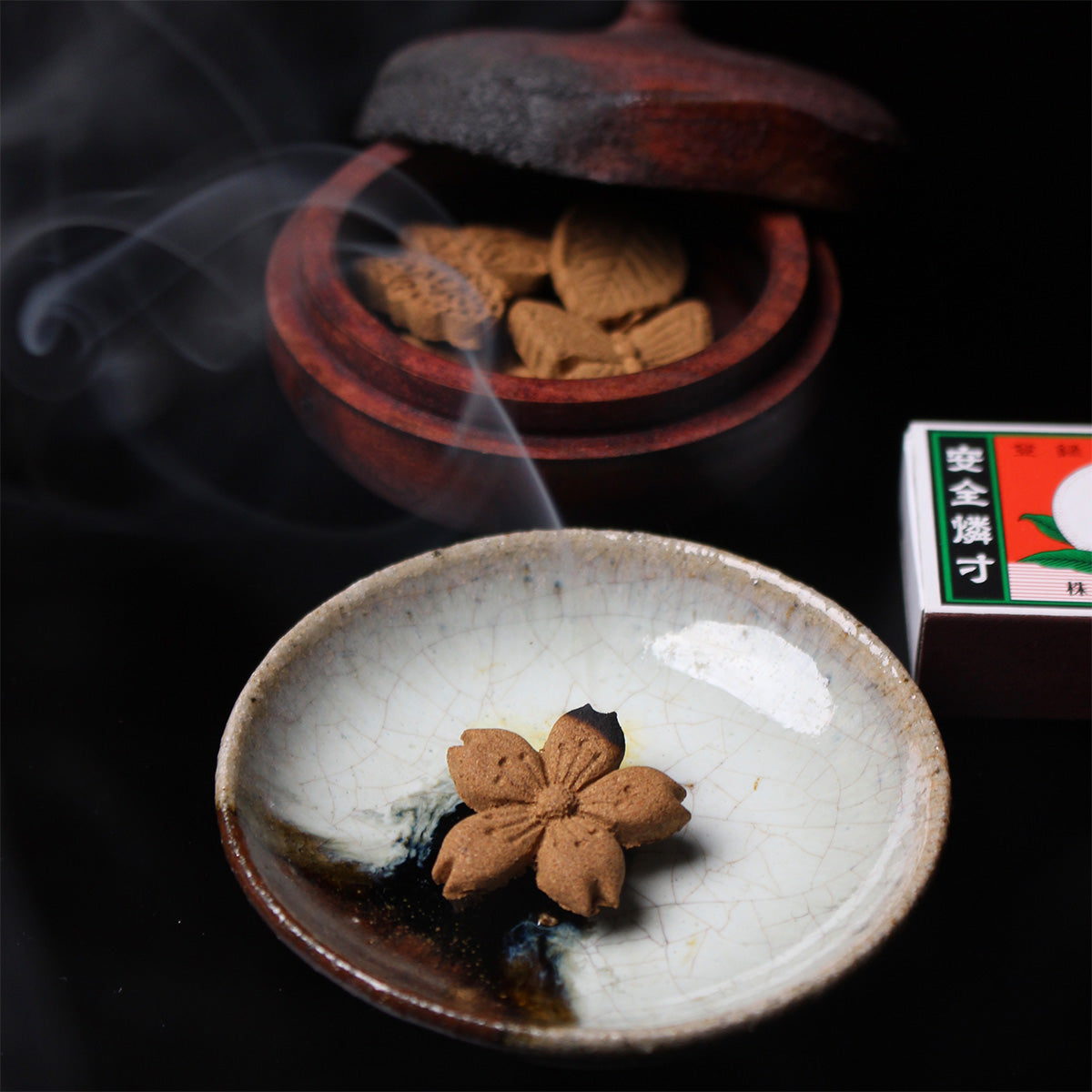 Japanese Incense Workshop: Listening to Incense and Making Incense - Sunday, May 18, 2025