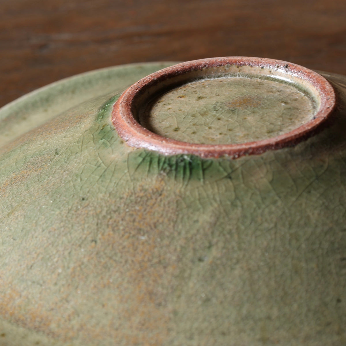 Coupelle à glaçure de cendre de l’atelier Tokinoha