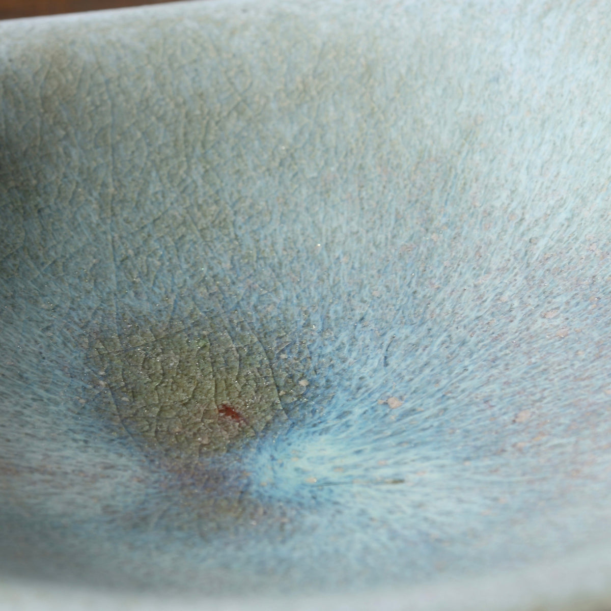 Coupelle à glaçure de cendre de l’atelier Tokinoha