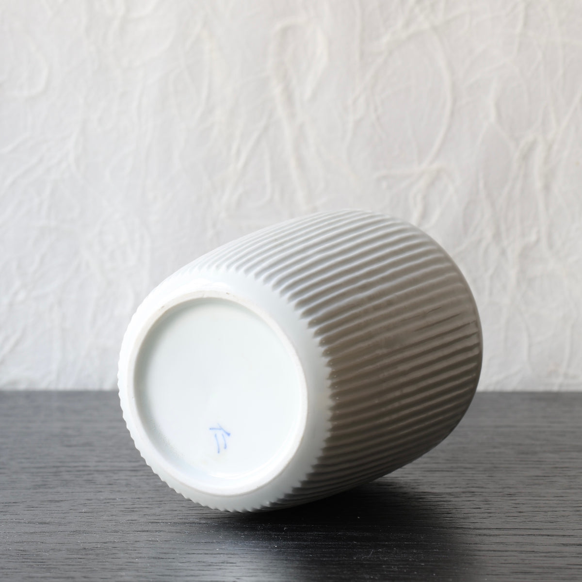 Vase en porcelaine blanche baekja de Sang-in Kim