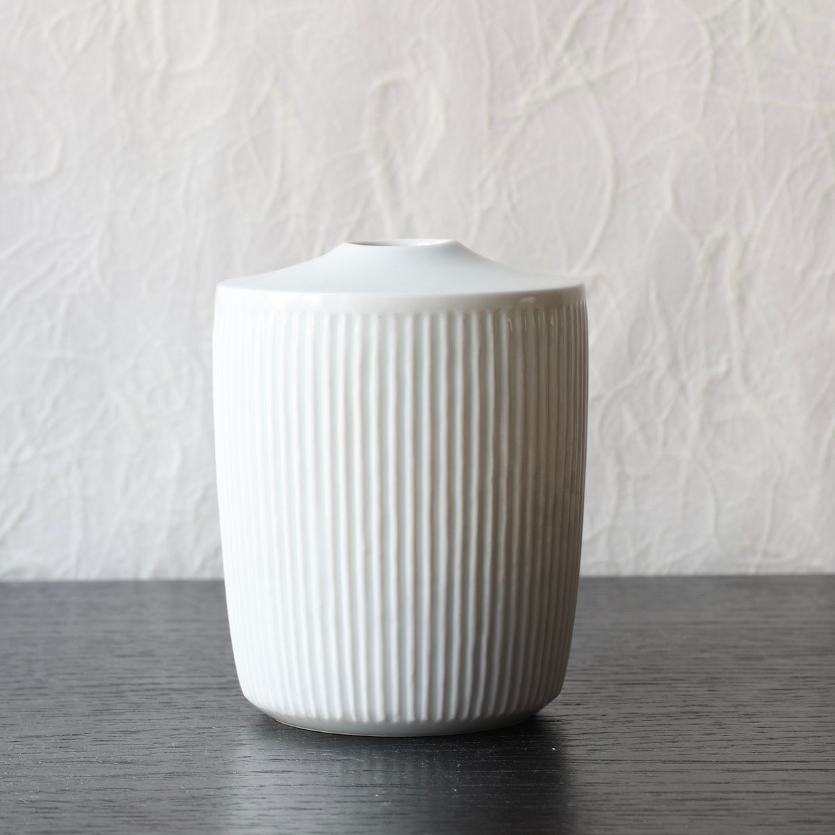 Vase en porcelaine blanche baekja de Sang-in Kim