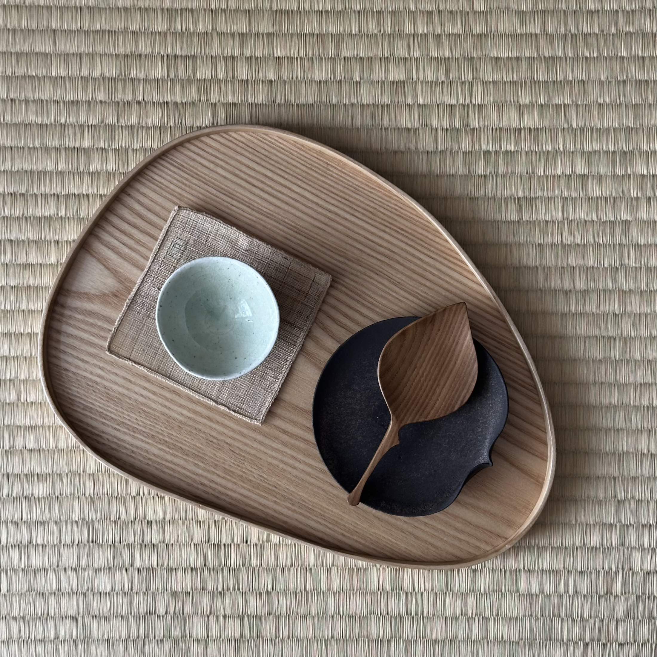 Korean ash wood tabletop