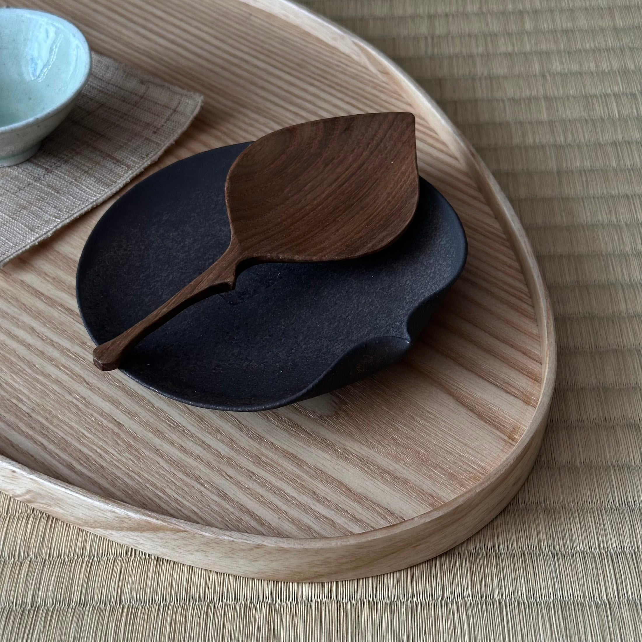 Korean ash wood tabletop