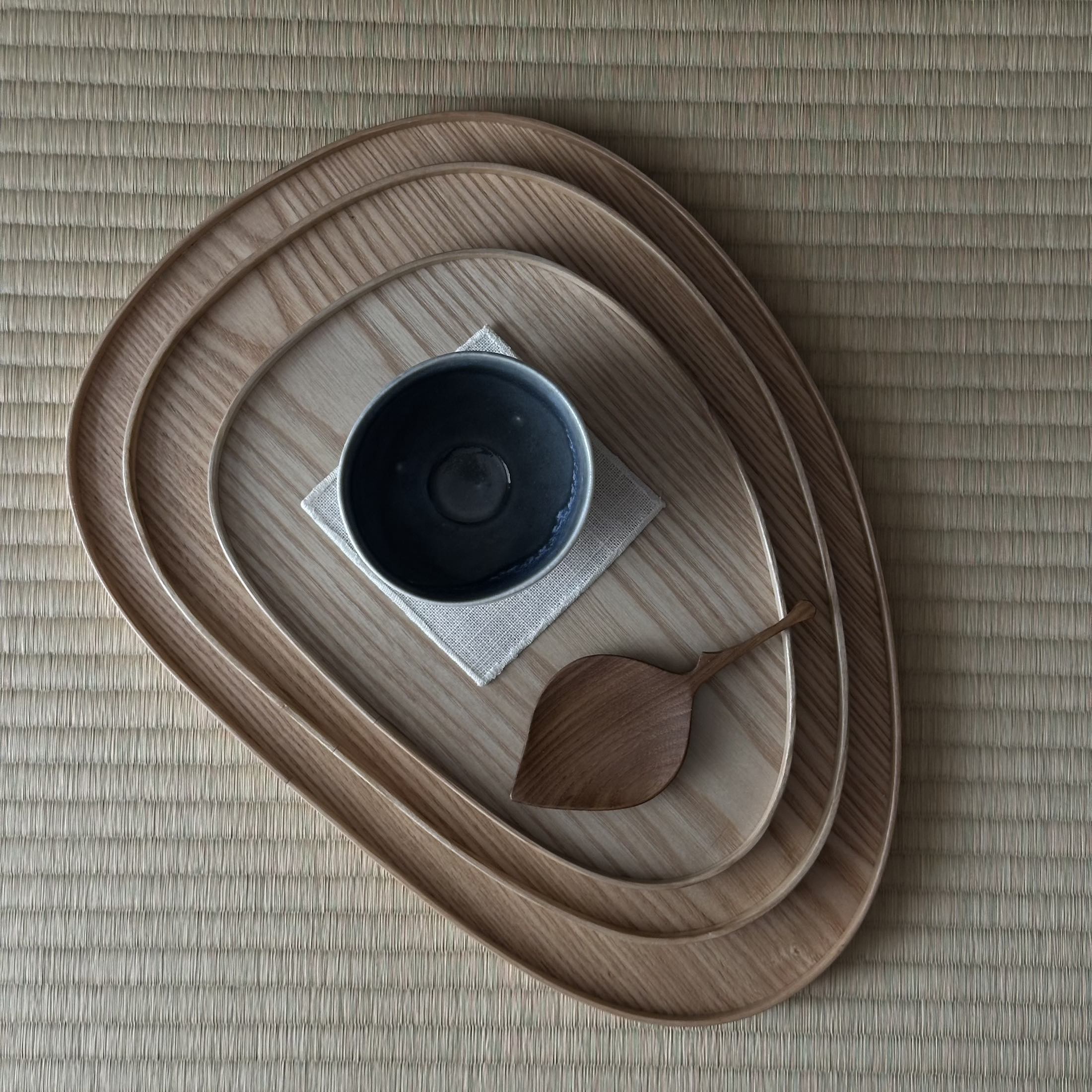 Korean ash wood tabletop