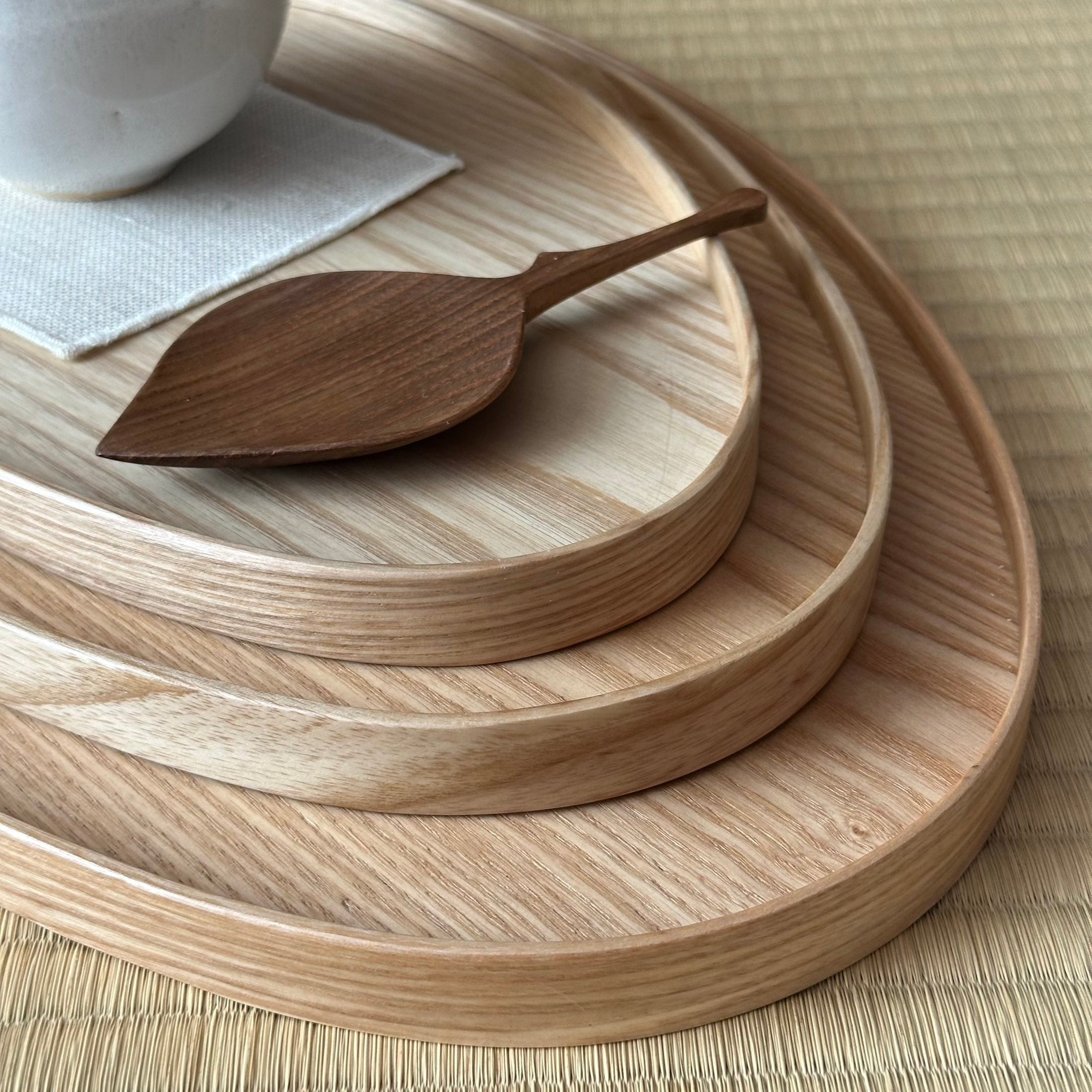 Korean ash wood tabletop