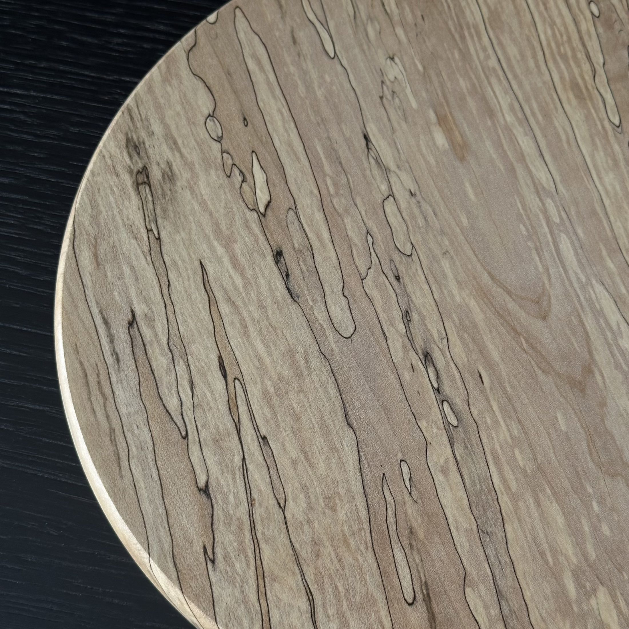 Plateau en kaede (érable japonais spalté) de Masahito Ikeda